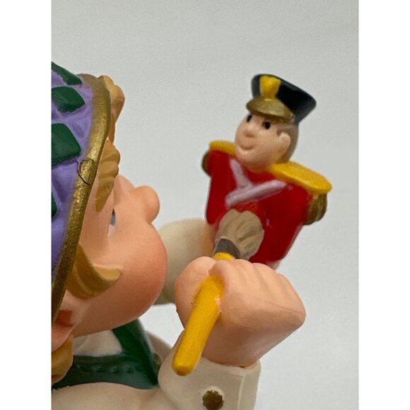 Hallmark Keepsake Collector Club Ornament Set Santa Elf Snowman 1999 Vintage - Picture 13 of 16